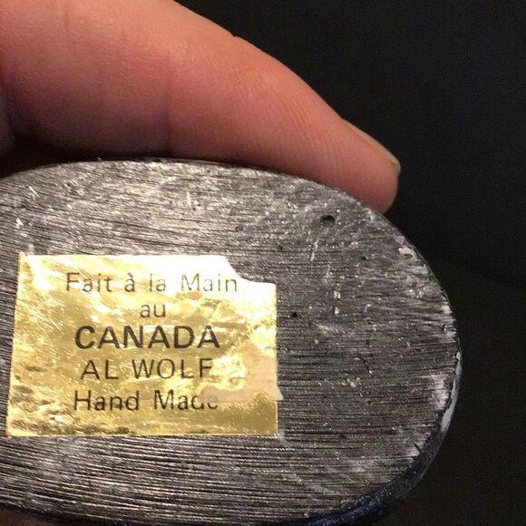 Inuit carving original soapstone carvings byAl Wolf - Picture 5 of 6